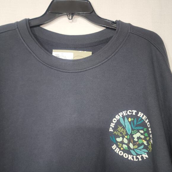 Prospect heights Brooklyn sweatshirt Goodfellow & co men's XXL - Picture 5 of 7